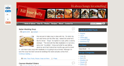 Desktop Screenshot of fillyourbelly.com